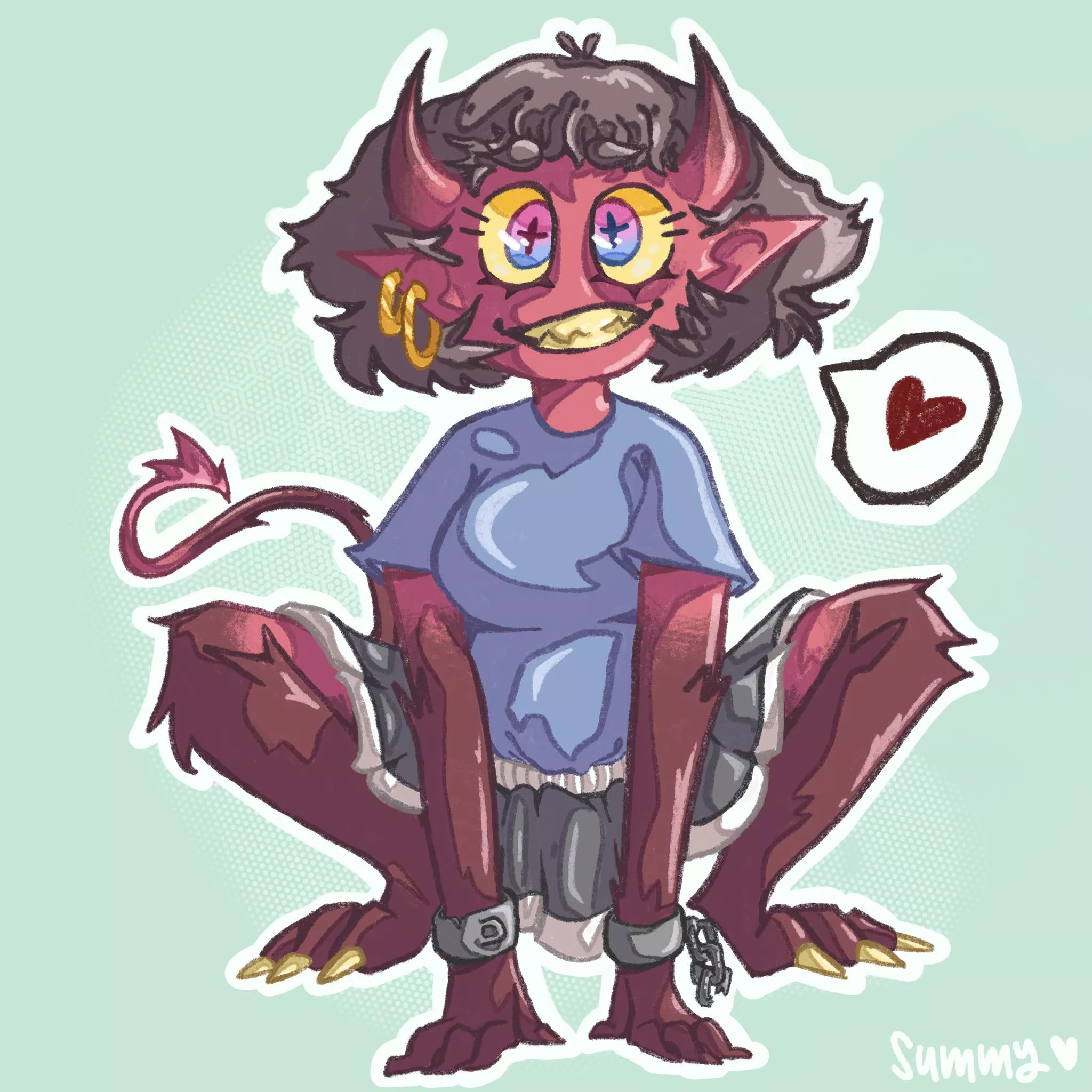 I drew this (Summy0wo)