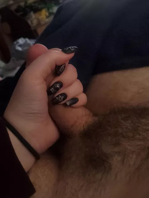 I love it when she gets new nails