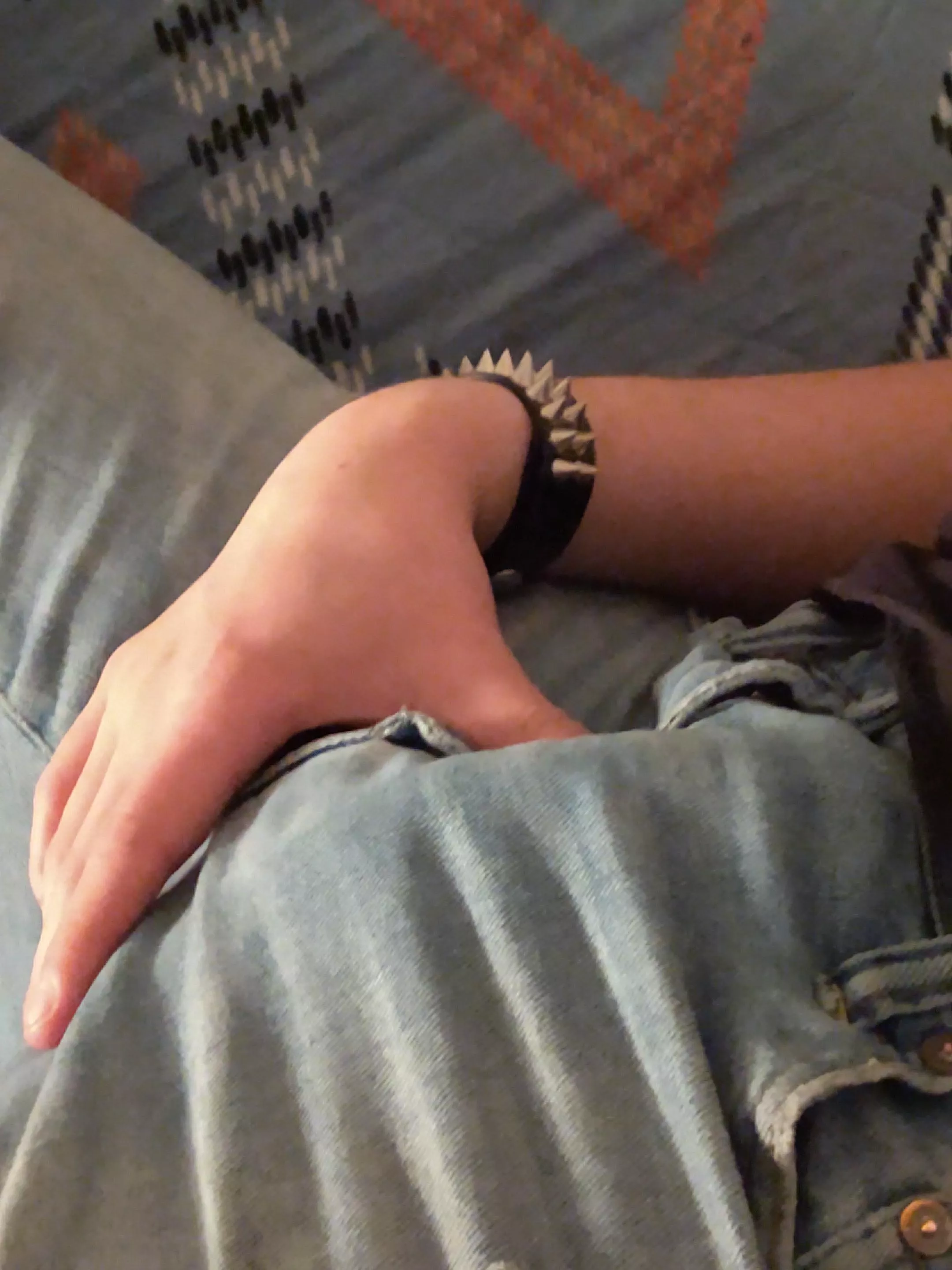 I only wear tight pants and need some help getting these off