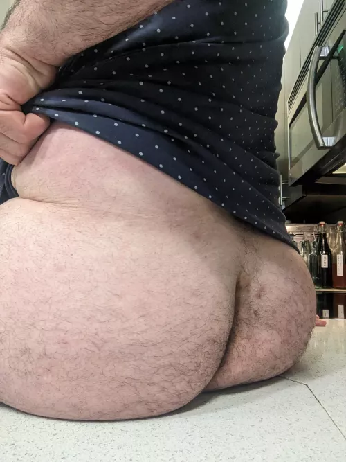 I wanted your face but I'll settle for the counter