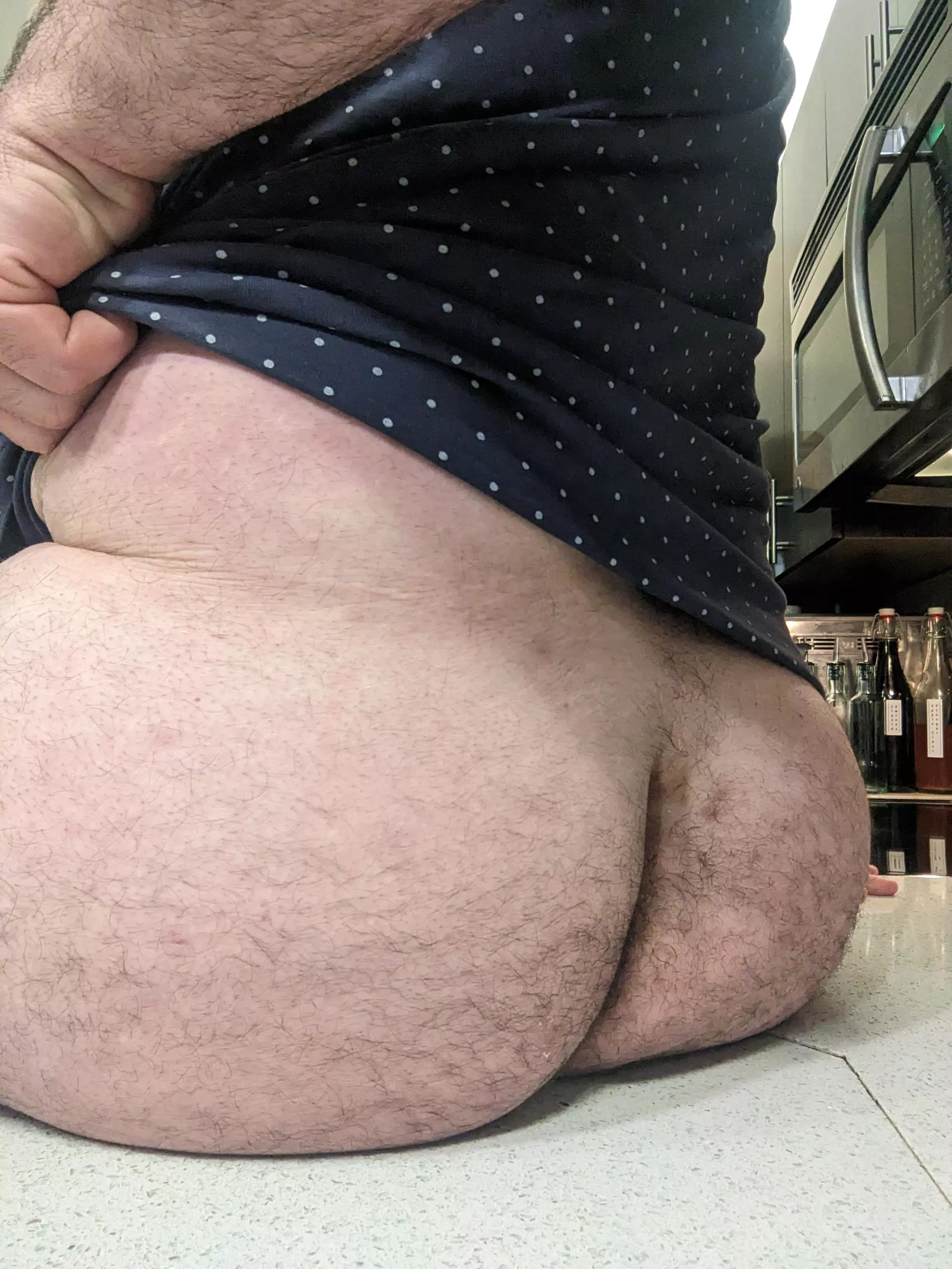 I wanted your face but I'll settle for the counter