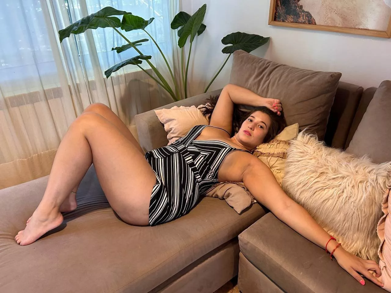 I would love to entertain you here