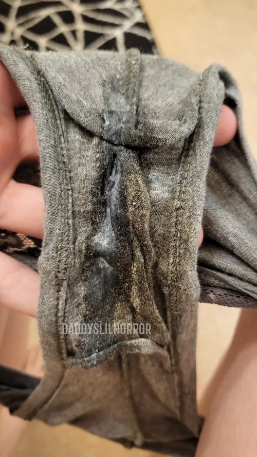 I'll Just Leave These Out For You When I Take Them Off