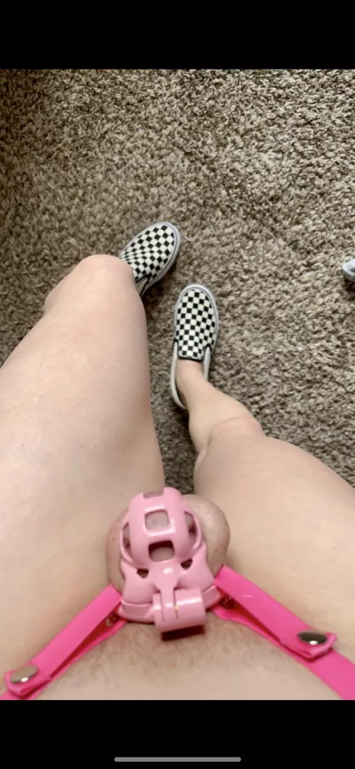 Im going to leak all over my new vans 🥵