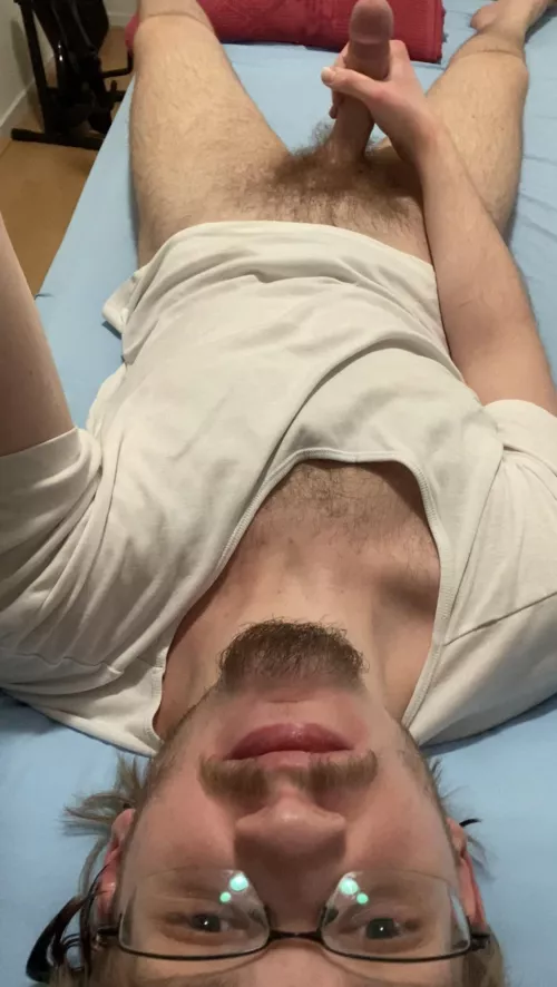 I’m not shaving, deal with it-