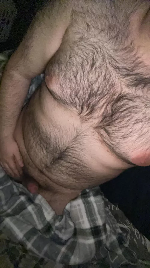 In bed and not tired yet