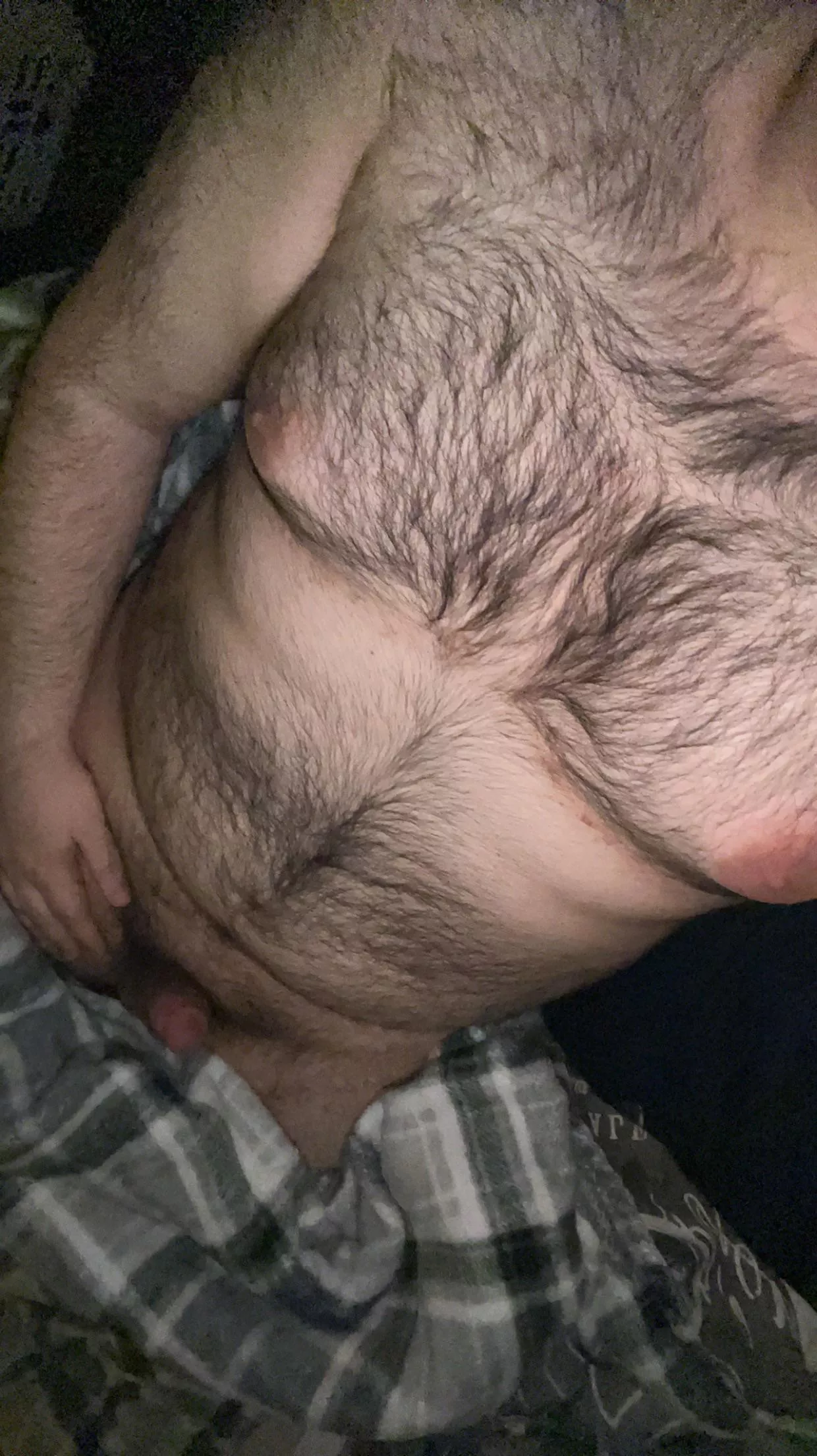 In bed and not tired yet