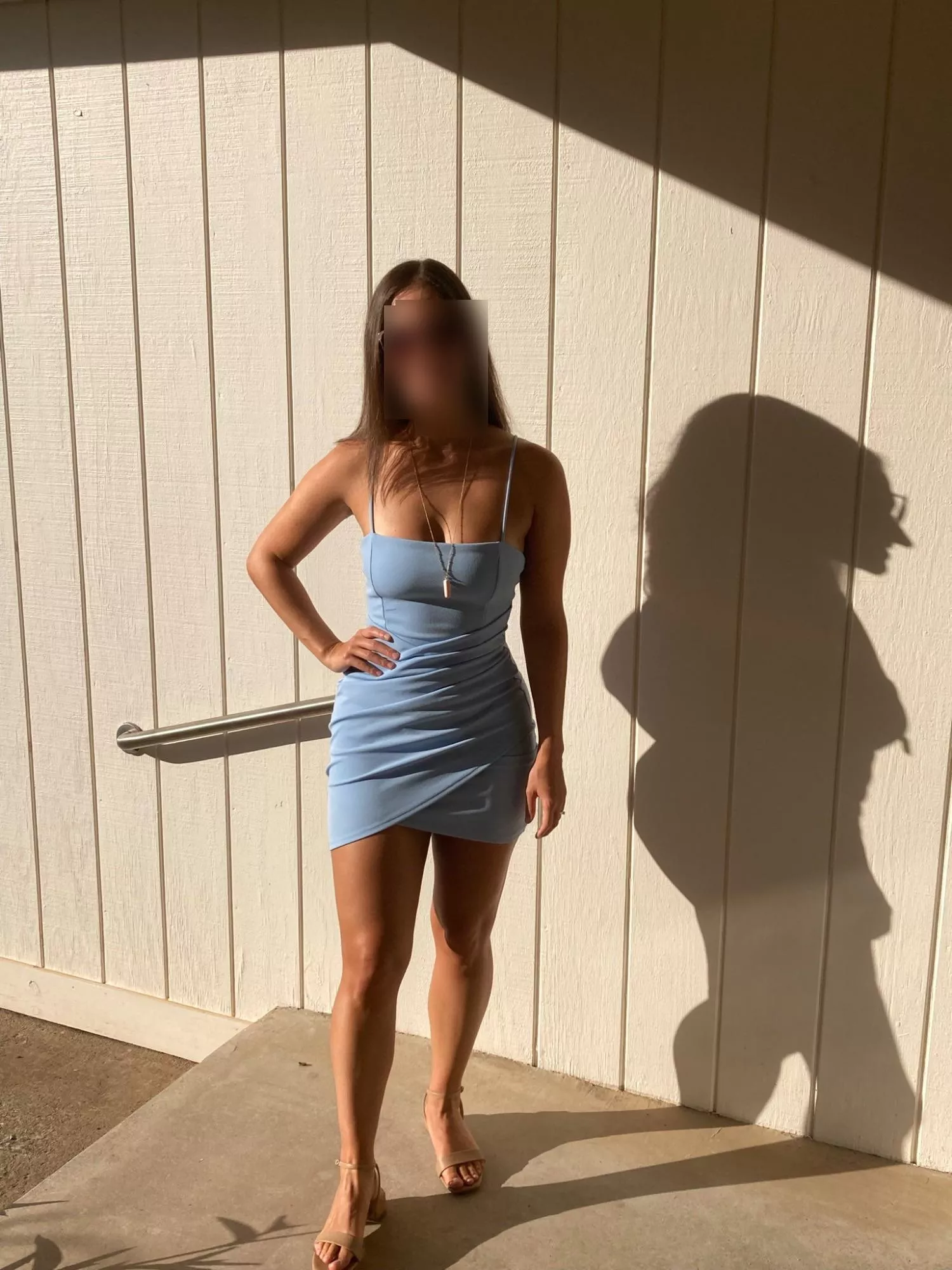 Is my wife hot? Comment and rate her. Vote if you’d like to fuck her. Crosspost if you’d like to breed her. If she gets trending, I’ll show more. She looks great in a bikini.