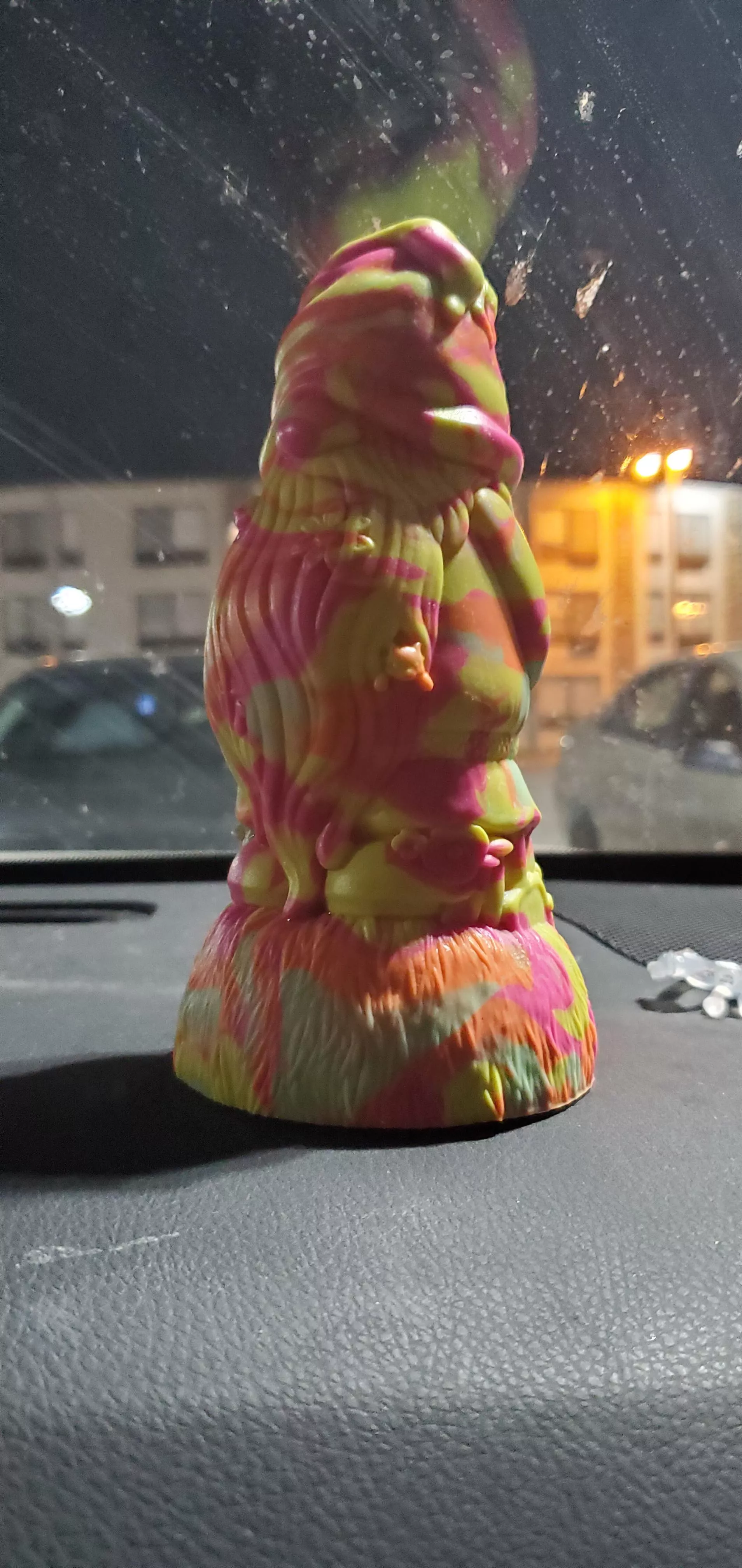 It's just car decor...