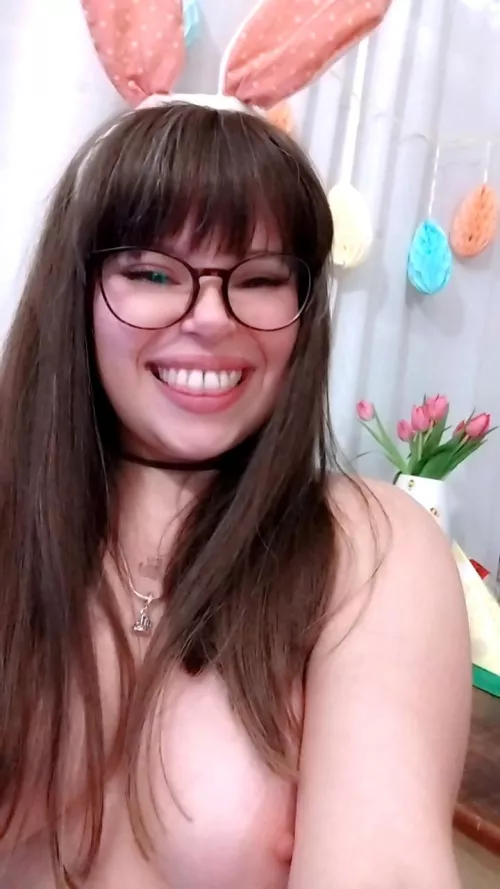 just a cheeky little Easter bunny 🐇