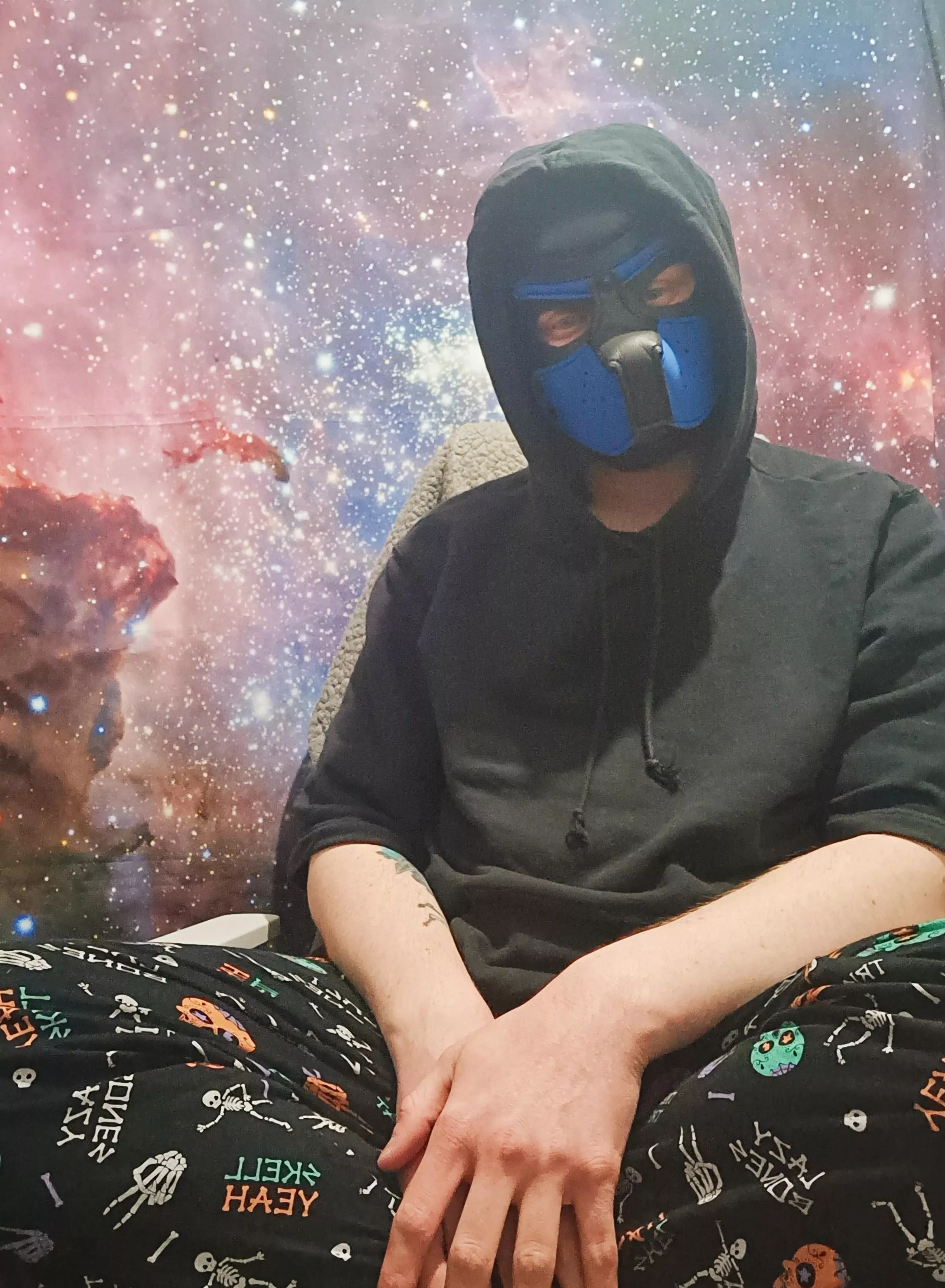 Just a chill one for this pup