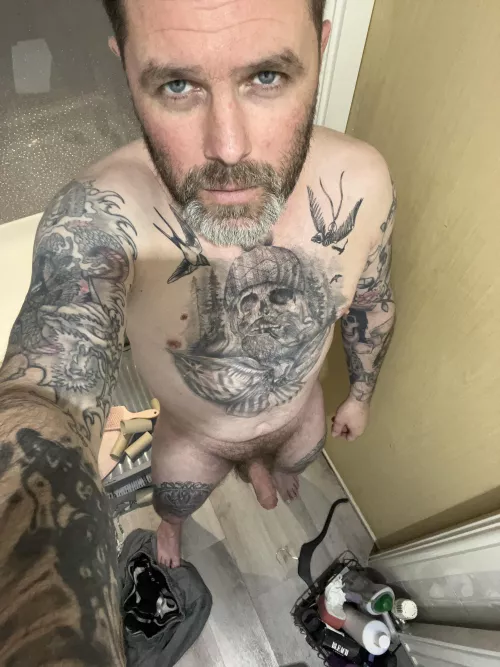 Just about to take a shower