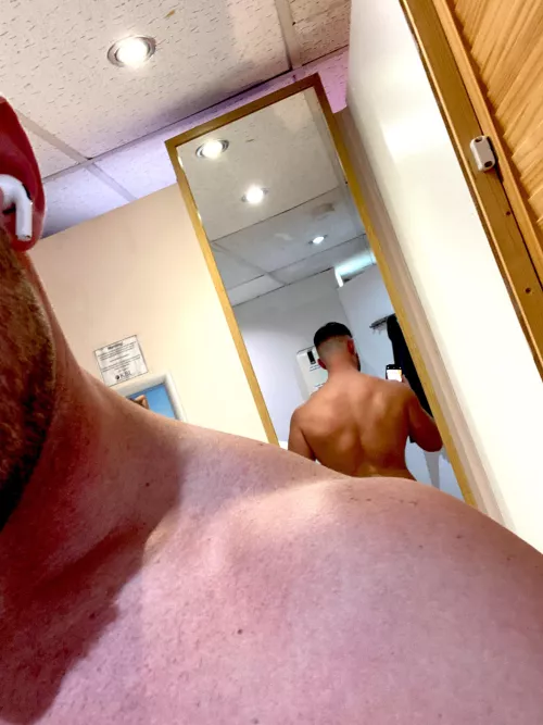 Just had a sun bed. What you think of the back gains?? (M)