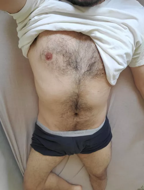 just your average hairy fella