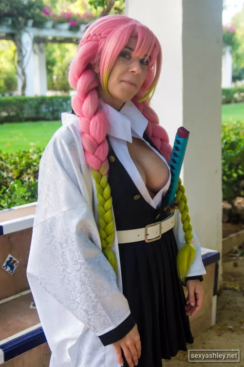 Kanroji Mitsuri from Kimetsu no Yaiba by SexyAshley