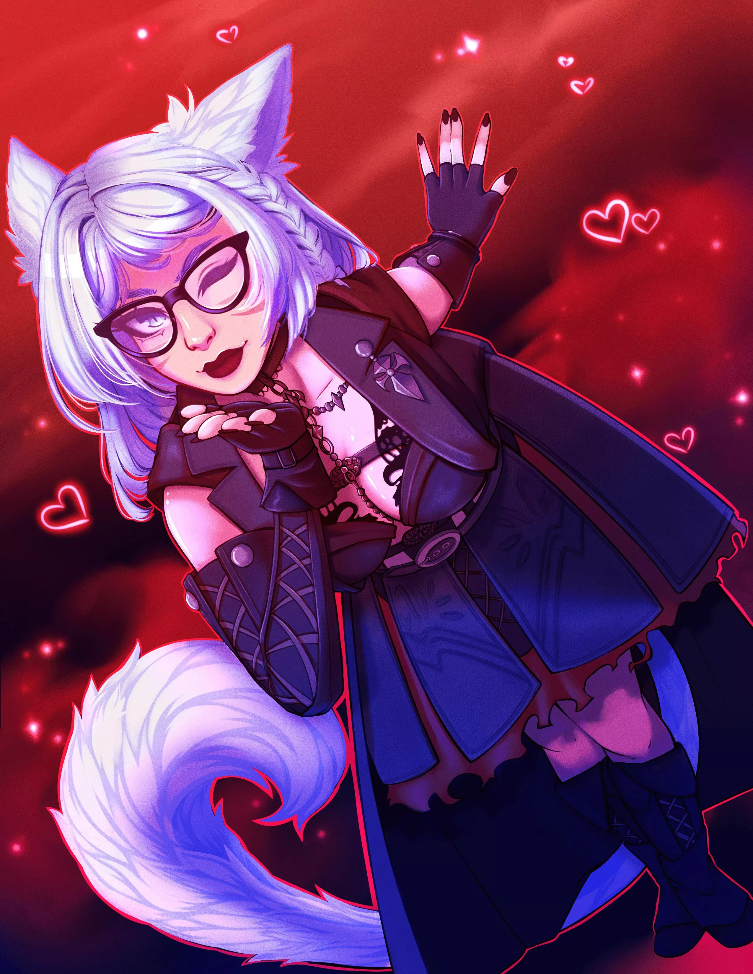 Kisses for someone special [FFXIV]