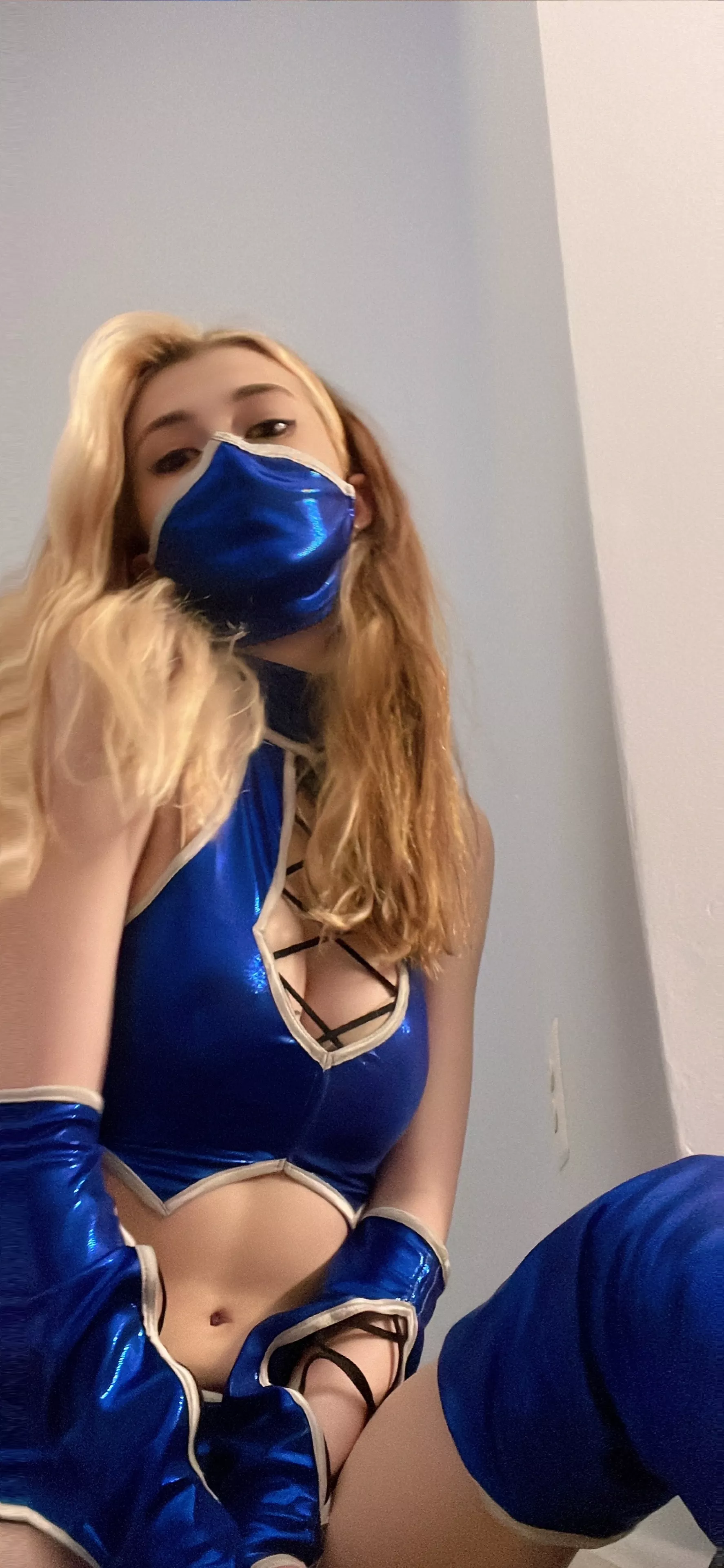 kitana from mortal combat by siri ..