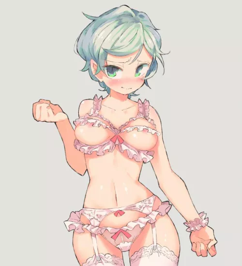 Kizaki Rei Frilled Blush (Shimazaki1152) [ Aikatsu!]