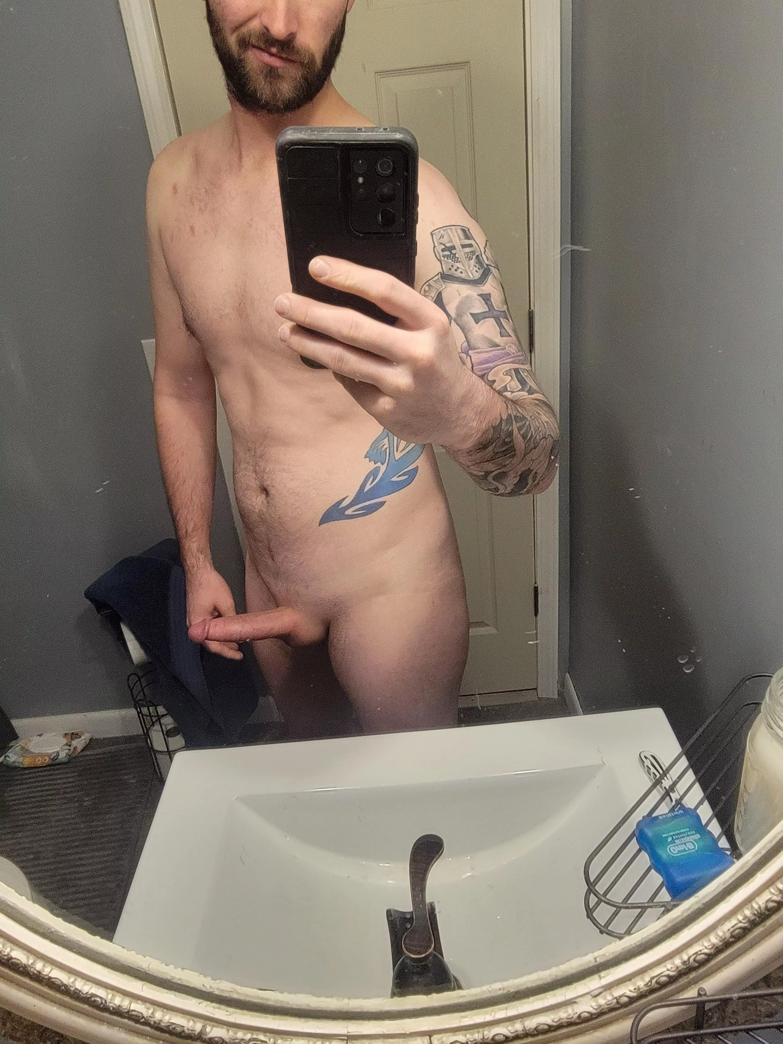 Let's make porn on my flat screen mirror