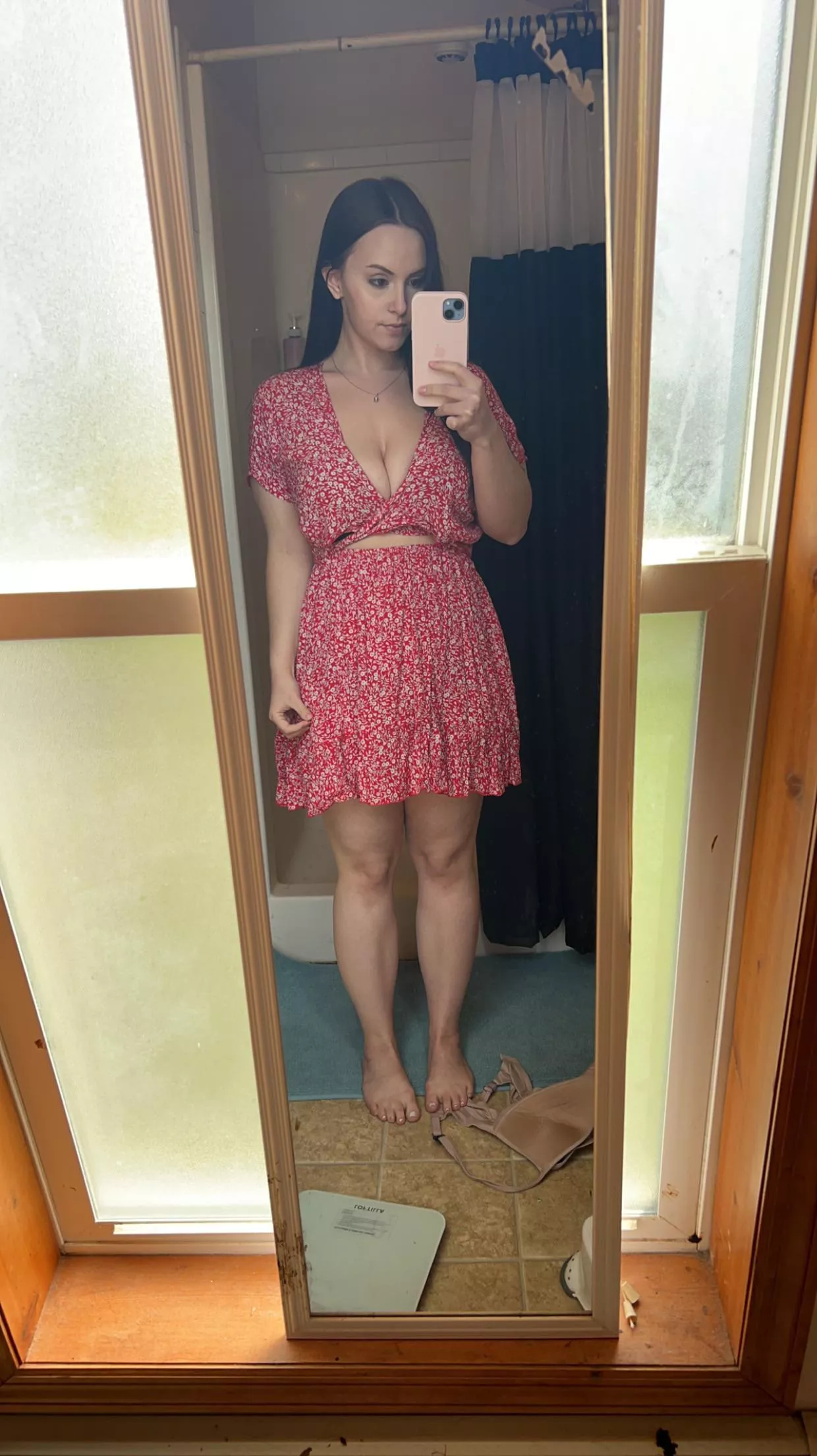 Like my dress?