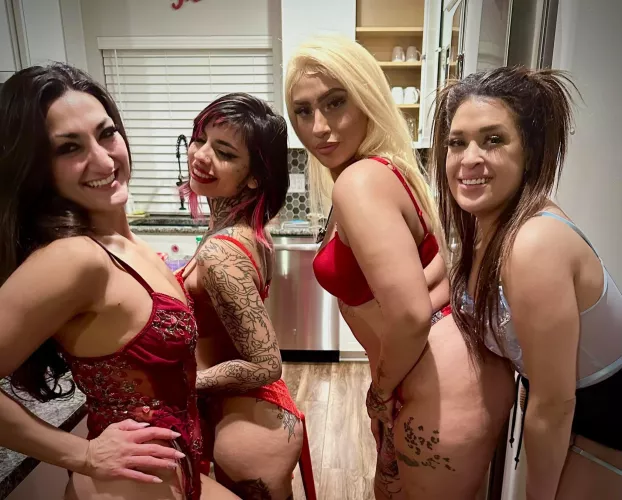 Lingerie party