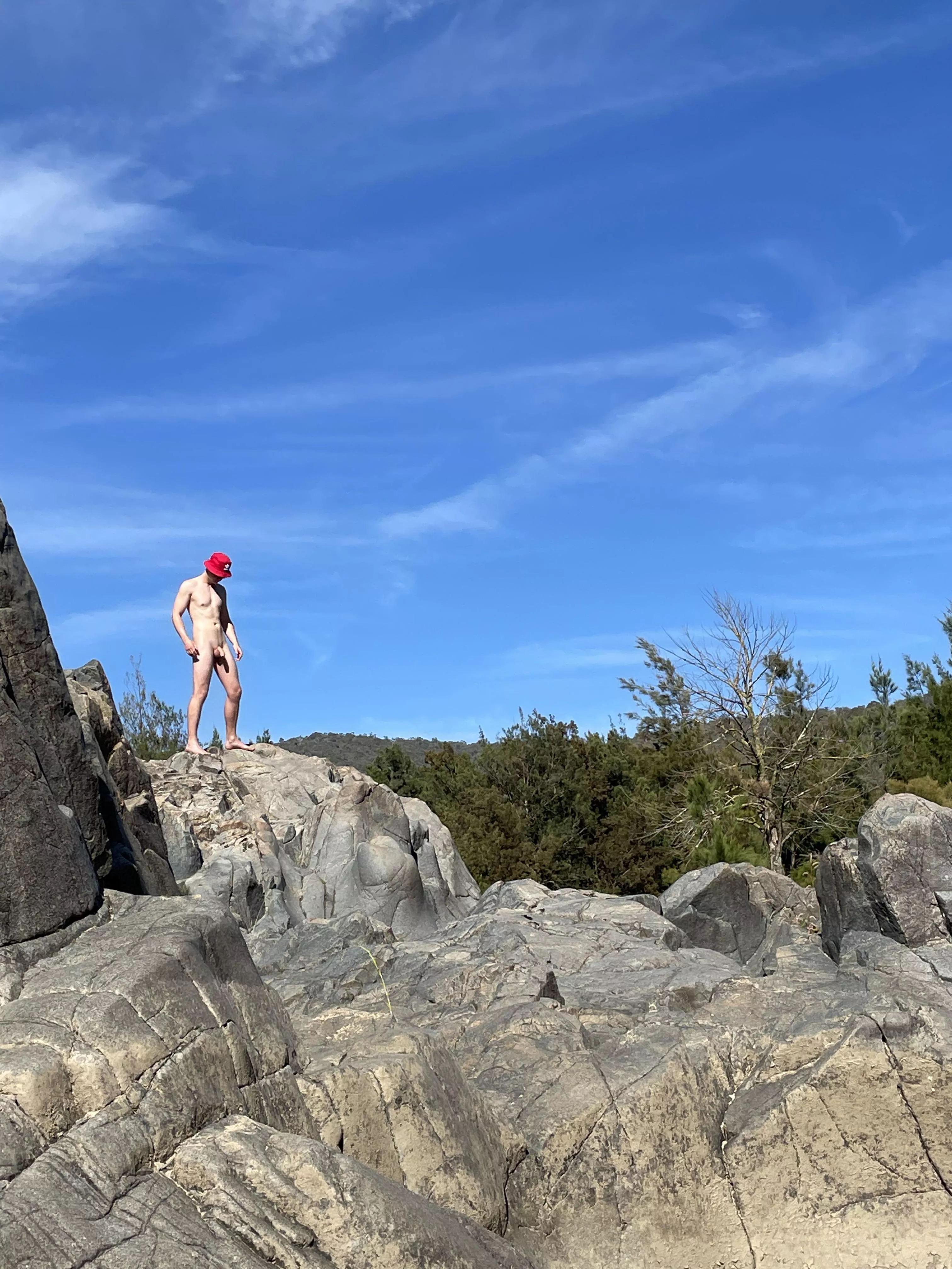 Love getting to my local nude river!