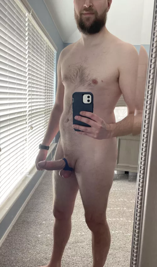 Love this cock ring!