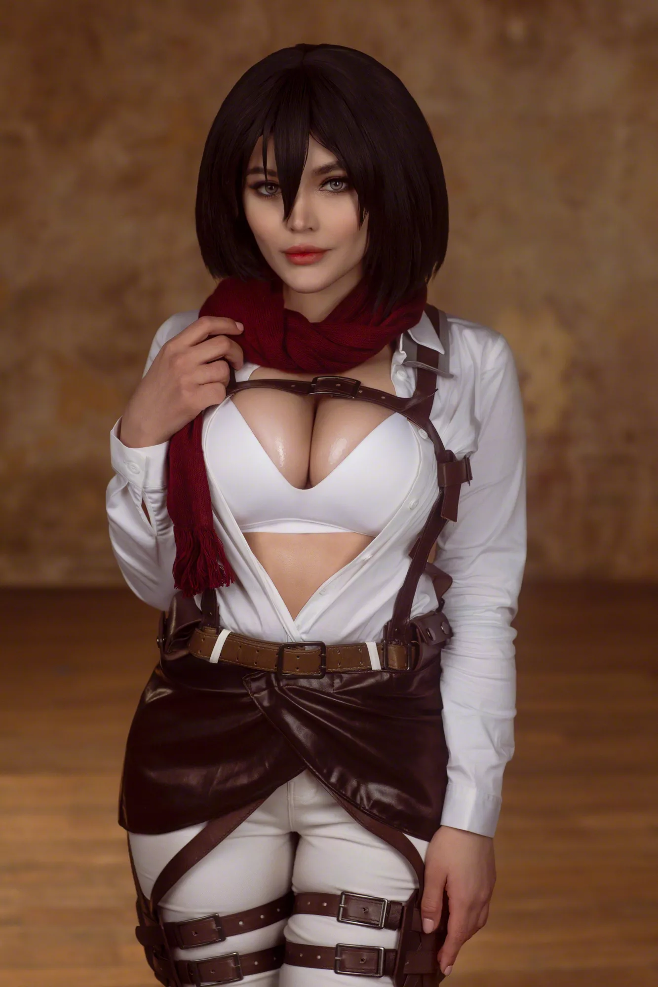 Mikasa Ackerman (Shingeki no Kyojin) by Kalinka Fox