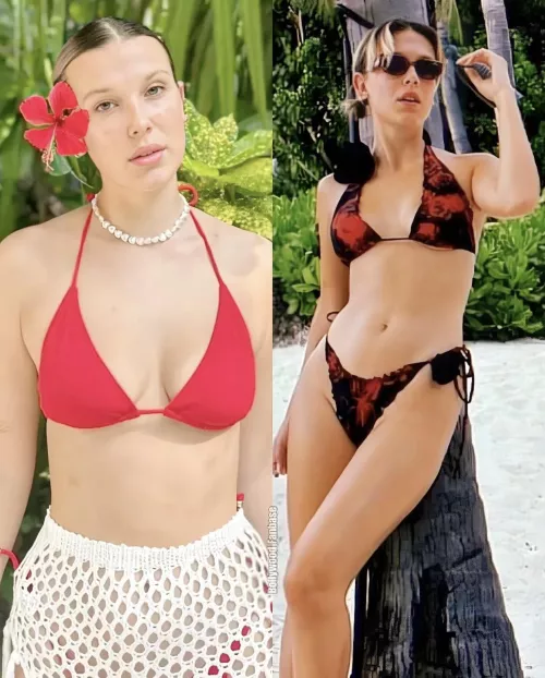 Millie Bobby Brown makes me ache with lust.