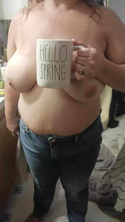 Monday morning going to work coffee