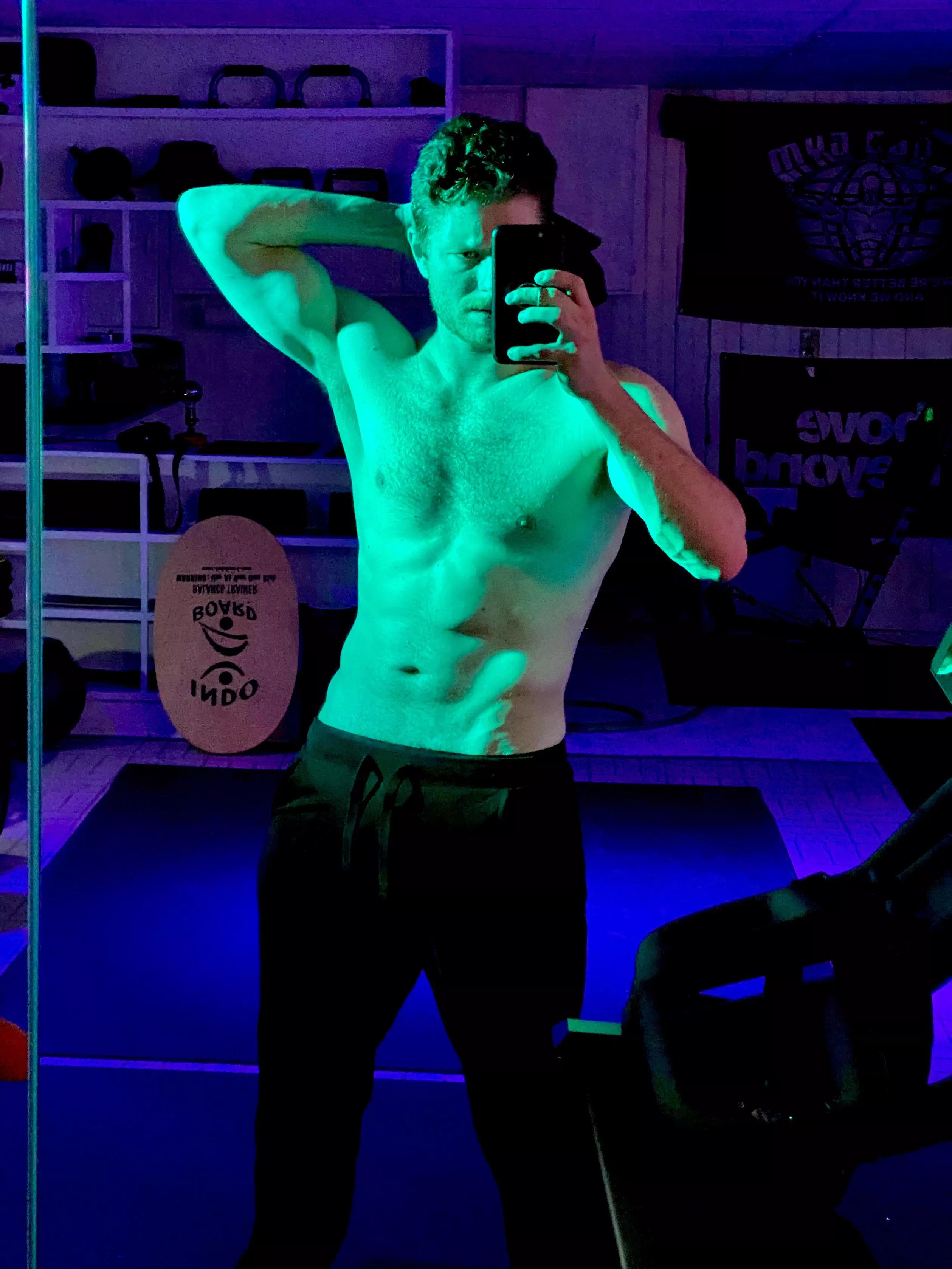 My biceps aren’t the only thing that’s big