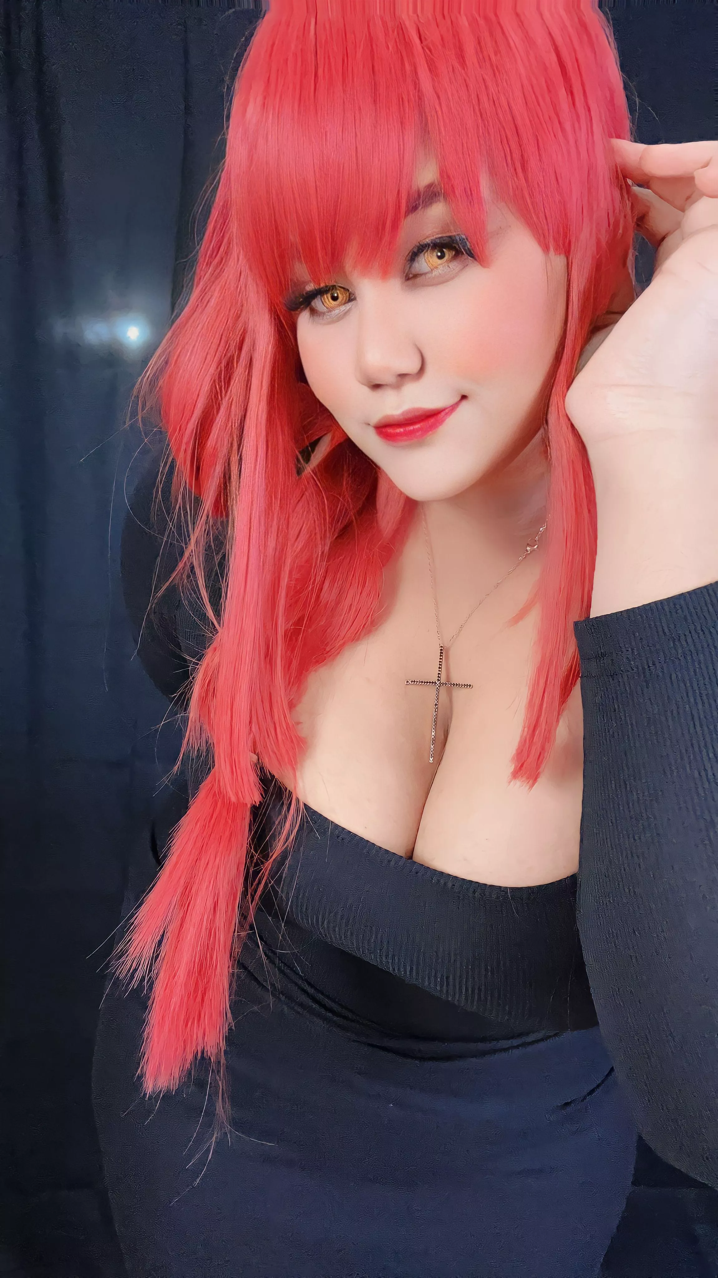 My first test for Makima cosplay