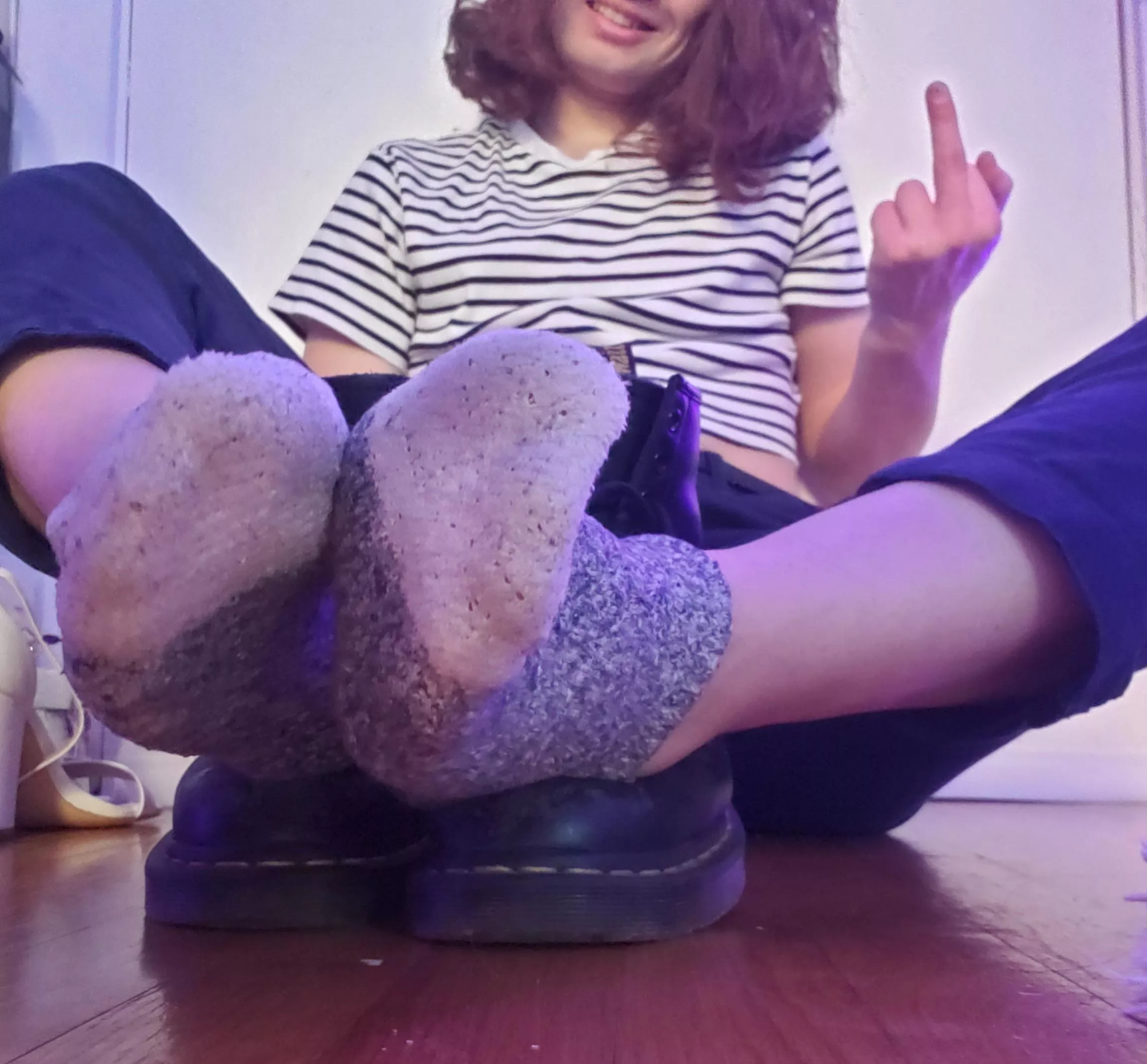 My kink is making men fall to their knees, embarrassing themselves, then thanking me [domme] [t]