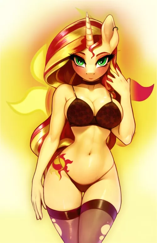 My new Sunset Shimmer