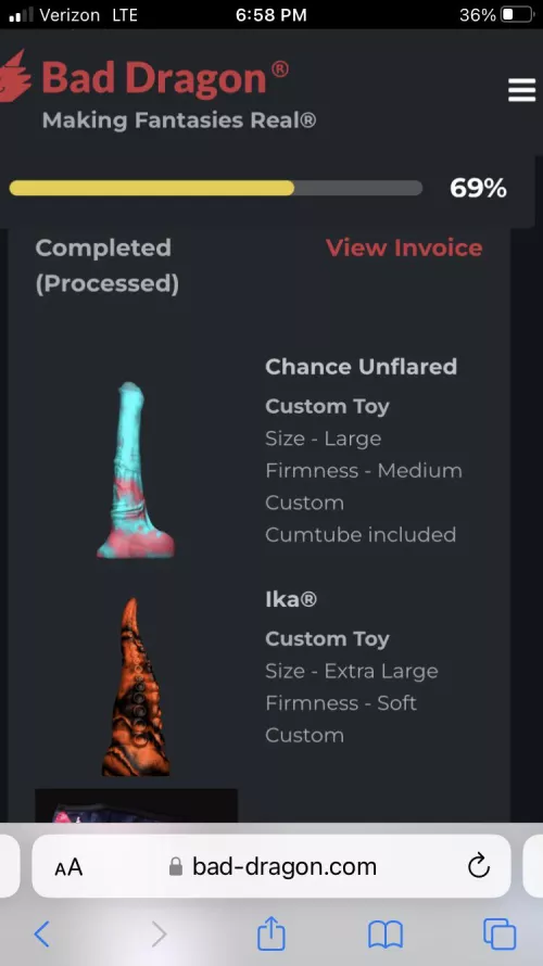 My newest toys I ordered.