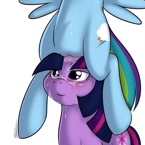 Nice hat you got there, twilight. Art by Kloudmutt