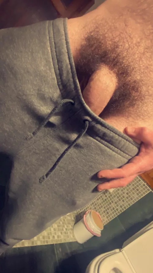 No underwear cause I'm so comfy (and horny)