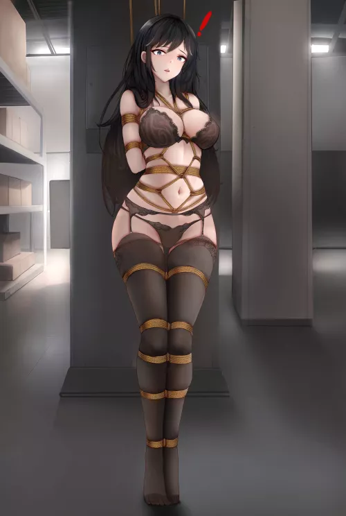 Not where she expected to wake up