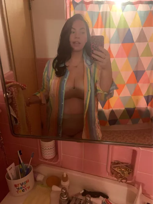 Oops - turned myself of while getting ready for bed ;)