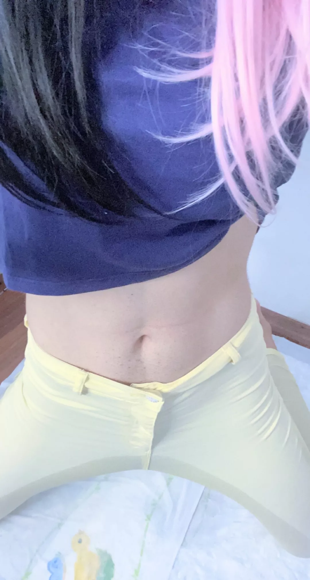 Open your mouth and enjoy my pee, I think you deserve it.