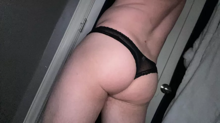 Panties make me feel so sexy🥰