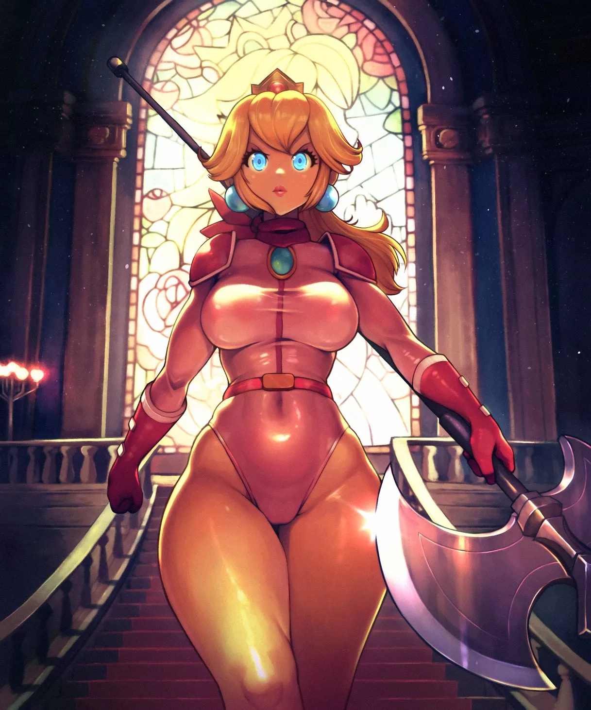 Princess Peach(babus games)[Super Mario Bros.]
