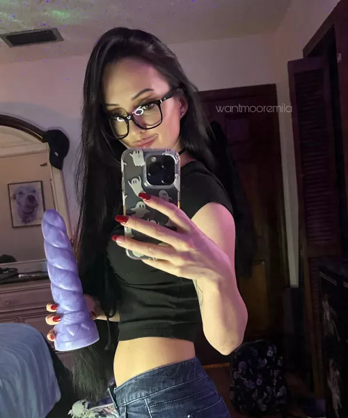 Proud of myself for taking my Medium Mystic 🥹