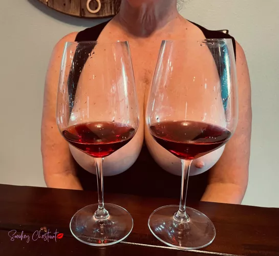 Quick question. Can you see my nipples? {59}