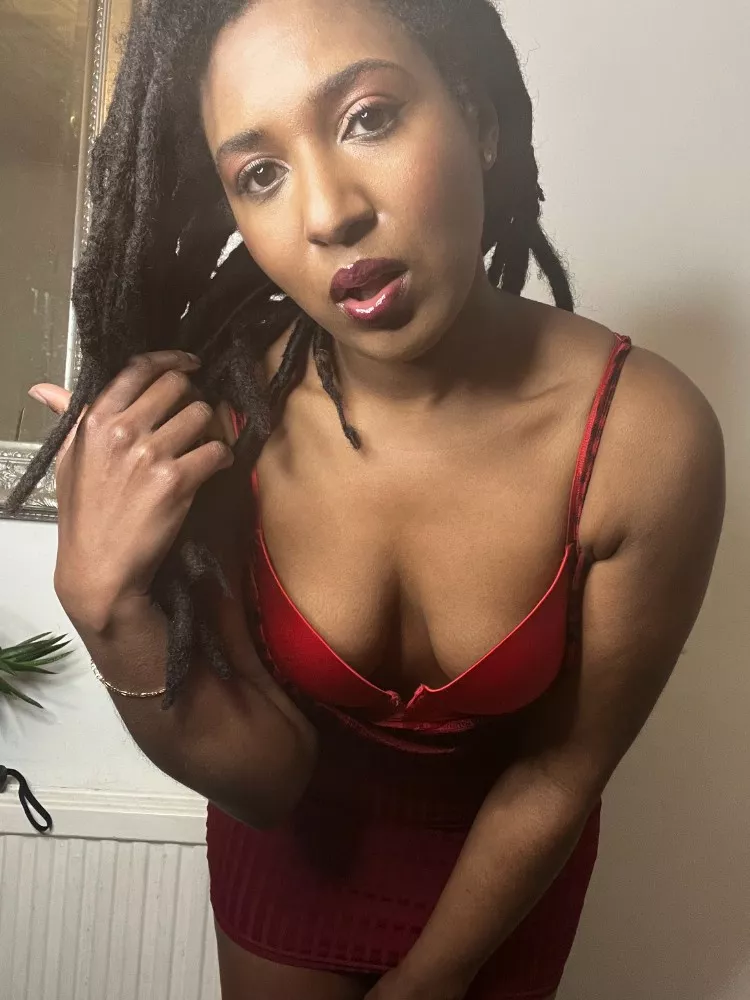 Red fits me cause of my hot soil