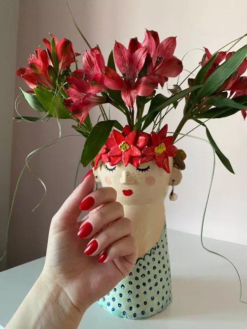 Red is always perfect