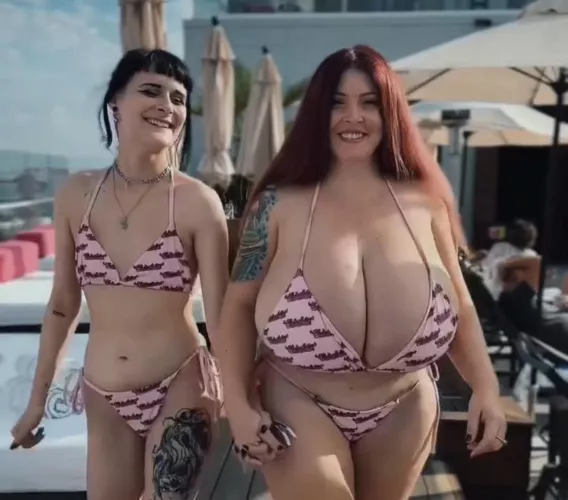 Same Bikini Different Size
