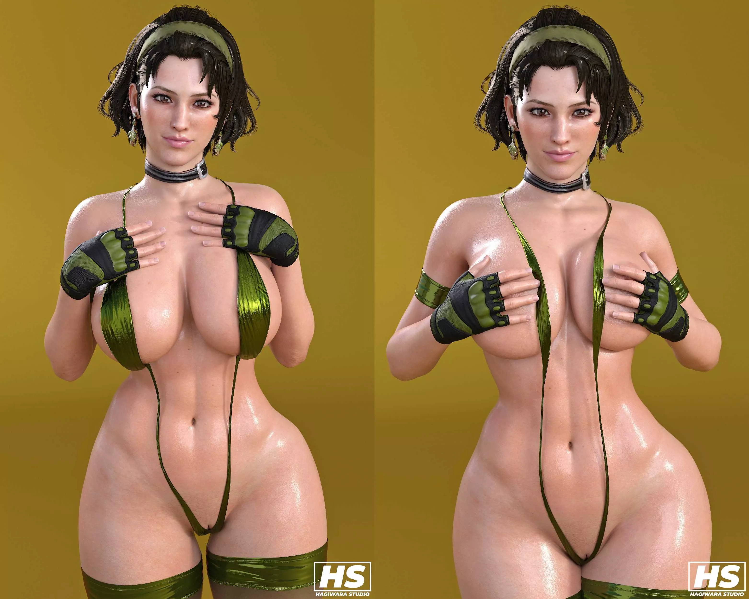 Serious Handler (Hagiwara Studio)