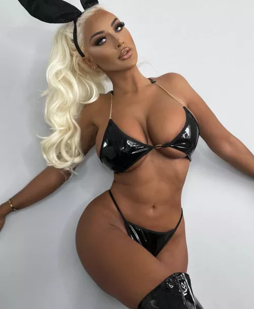 She looks like a Barbie