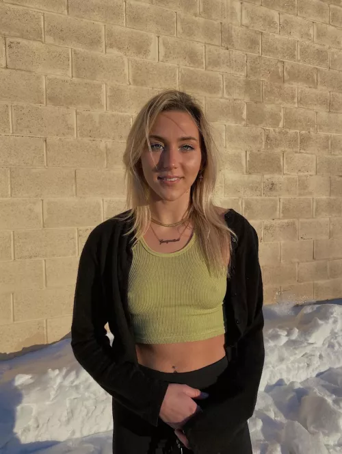 She wants you to look at her eyes…but we all know that’s not where you’re looking